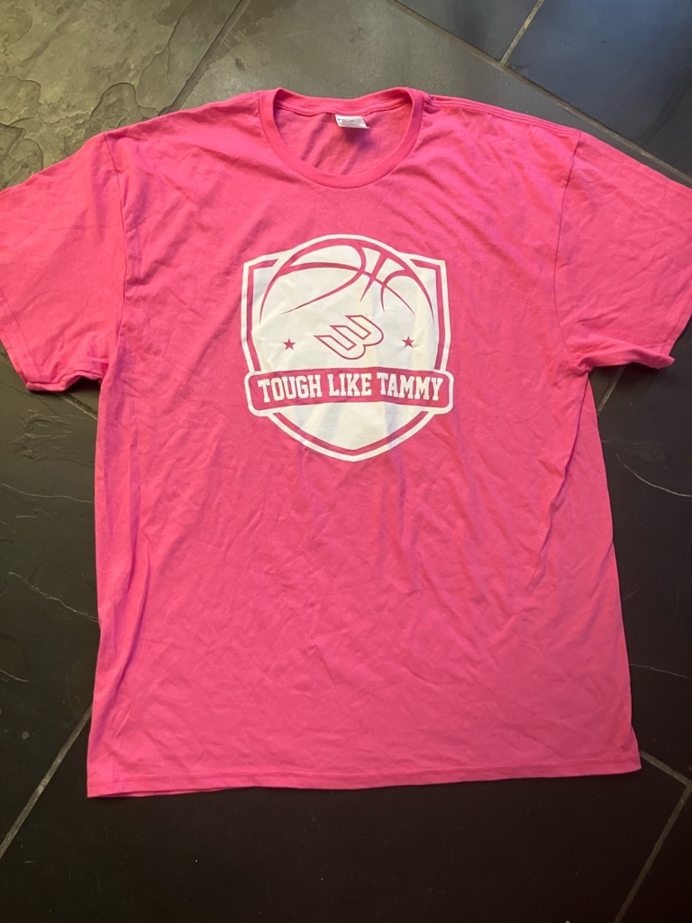Port & Company Men’s Pink Size XL T-Shirt